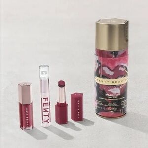 FENTY Beauty It`s Riri-szn Lip Set Gloss Bomb Icon Lipstick Gloss Stix